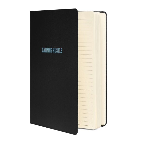 Hoilliday's Hustle- Calm Hustle Impact Fashion Hardcover bound notebook