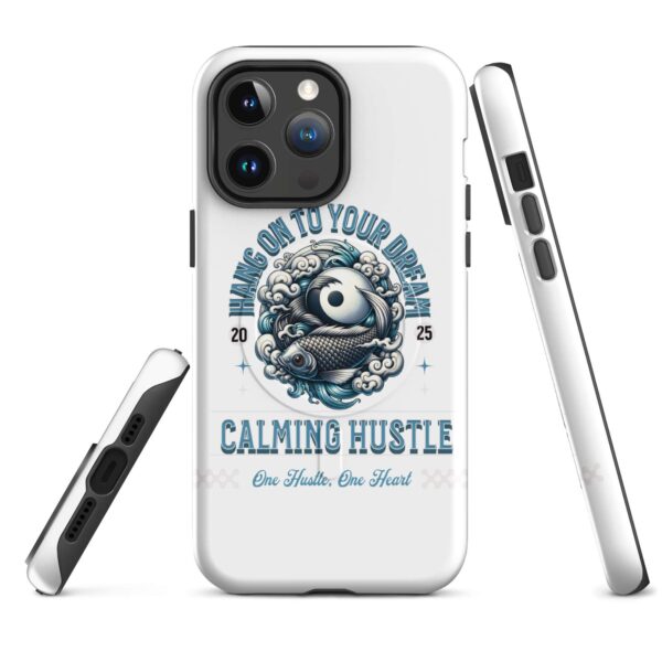 Hollidays Hustle- Calm Hustle- MagSafe® tough case for iPhone®