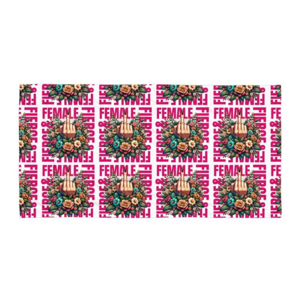 Fierce Hustle Towel