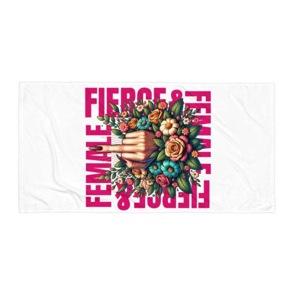 Fierce Hustle Towel 2