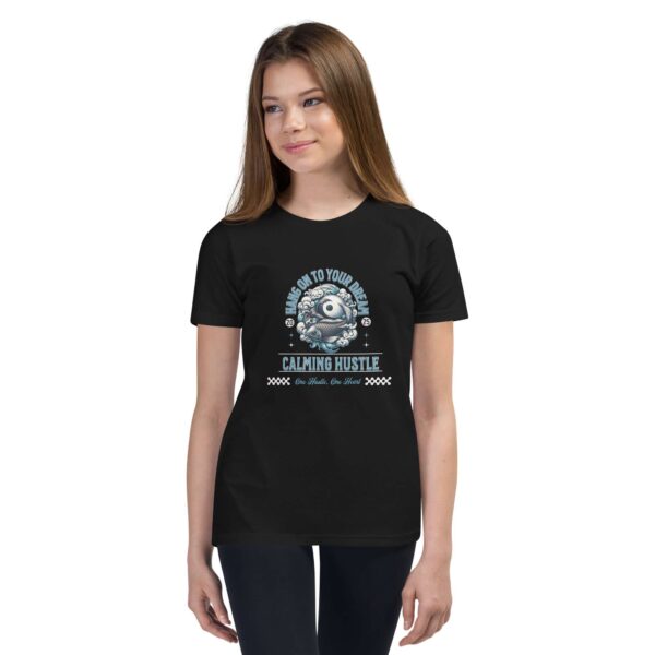 Calm Hustle Youth Short Sleeve T-Shirt
