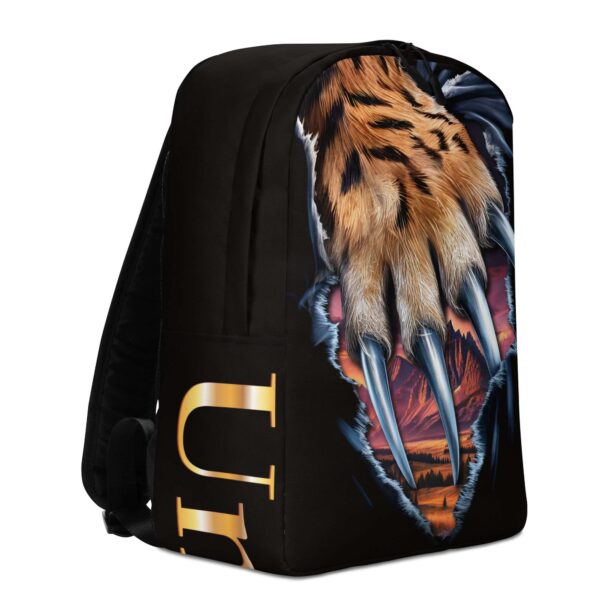 Untamed Hustle Impact Wear Minimalist Backpack