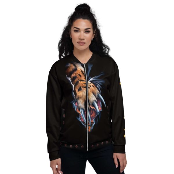 Untamed Hustle Impact Wear Unisex Bomber Jacket