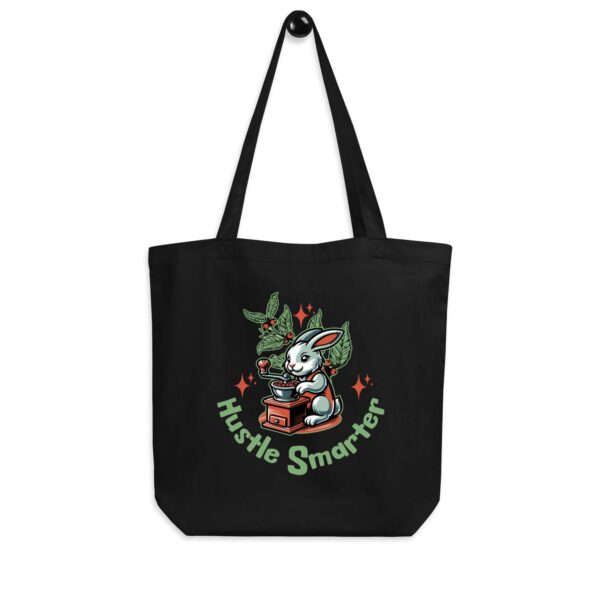 Golden Egg Hustle Eco Tote Bag