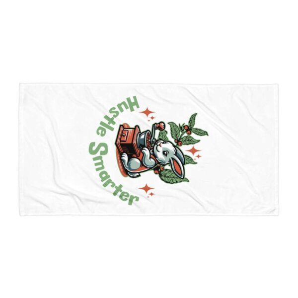 Golden Egg Hustle Towel