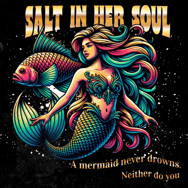 Salt in Her Soul Sparkle Wallpaper