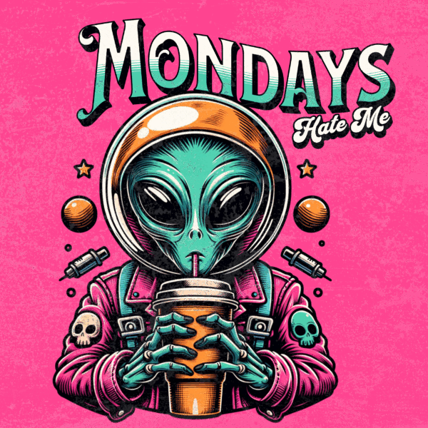 Mondays Hate Me Wallpaper