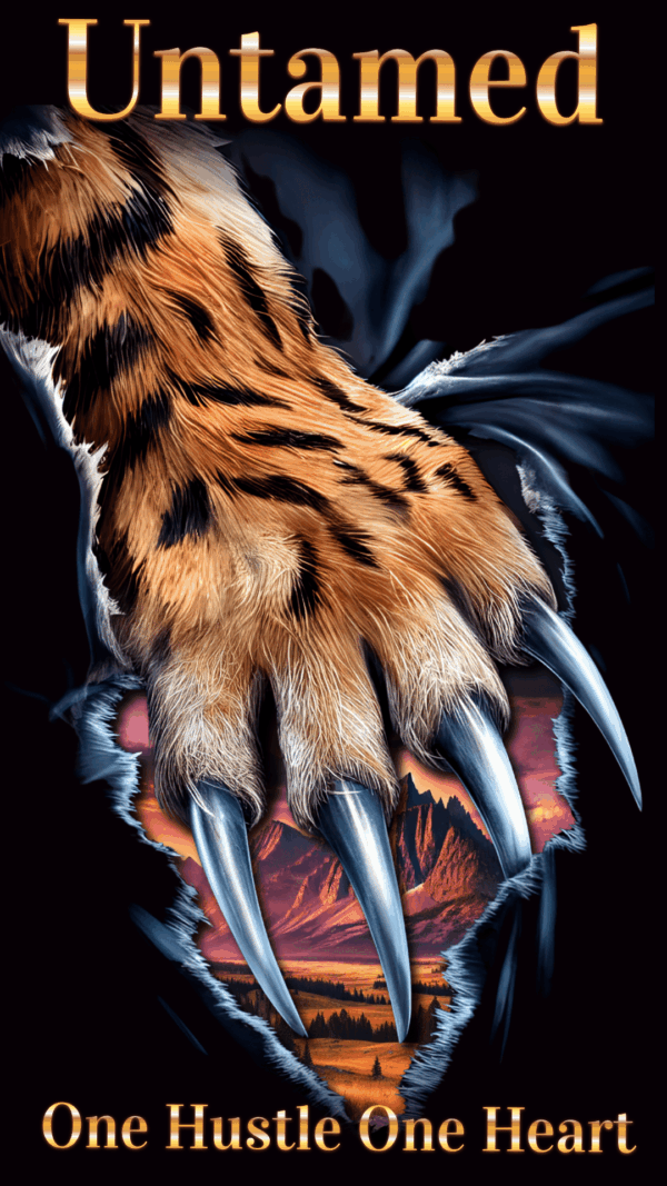 Untamed Aura Wallpaper